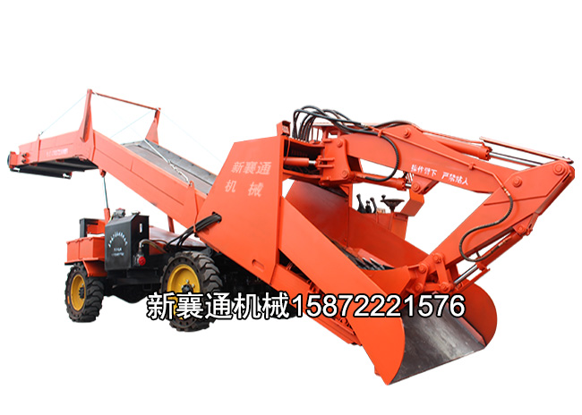 160大型礦用扒渣機
