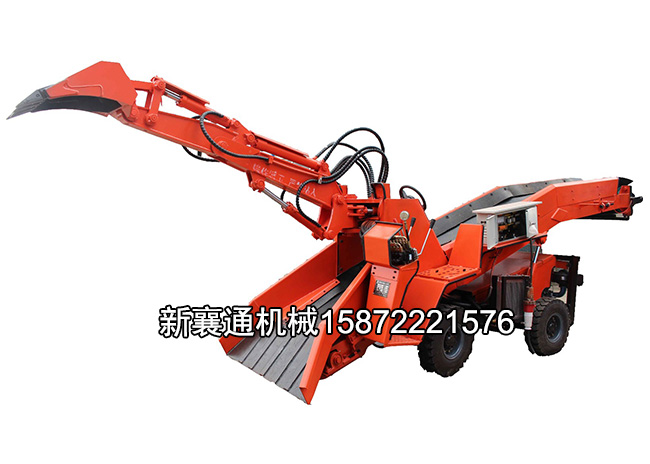 60加強型扒渣機-扒礦機