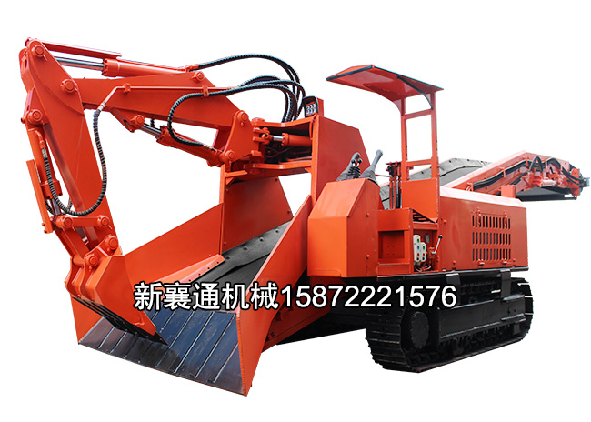 120大型履帶皮帶扒渣機