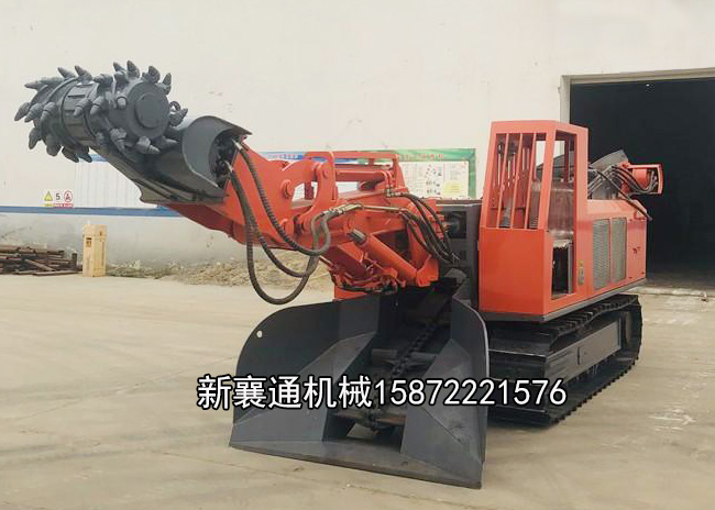 礦用電動銑挖機 銑挖一體機